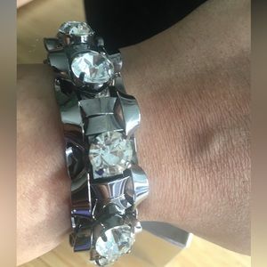 Stunning sparkling vintage J. Crew cubic zirconia Bracelet